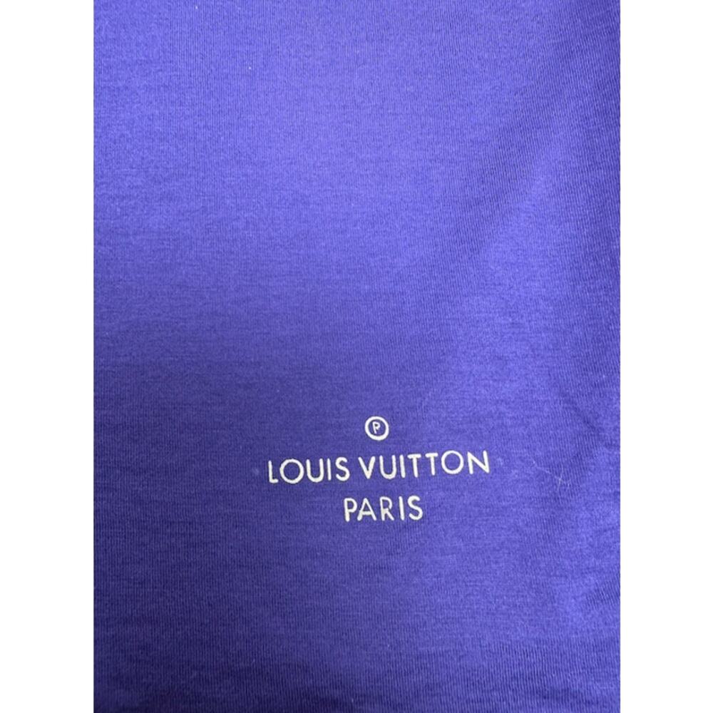 Men's Louis Vuitton LV 2013 Multicolor Colorblock Pattern T-Shirt Size XL - Picture 4 of 17
